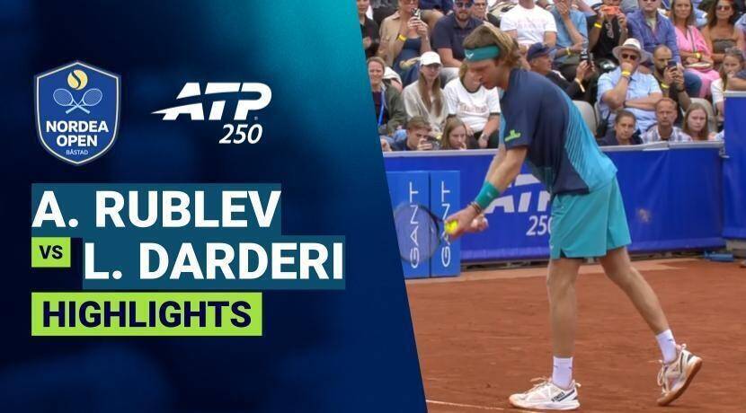 Andrey Rublev vs Luciano Darderi - Final | ATP 250: Nordea Open 2026