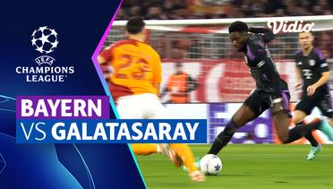 Bayern vs Galatasaray - Mini Match | UEFA Champions League 2023/24