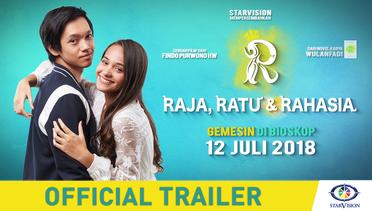 Raja Ratu & Rahasia Official Trailer