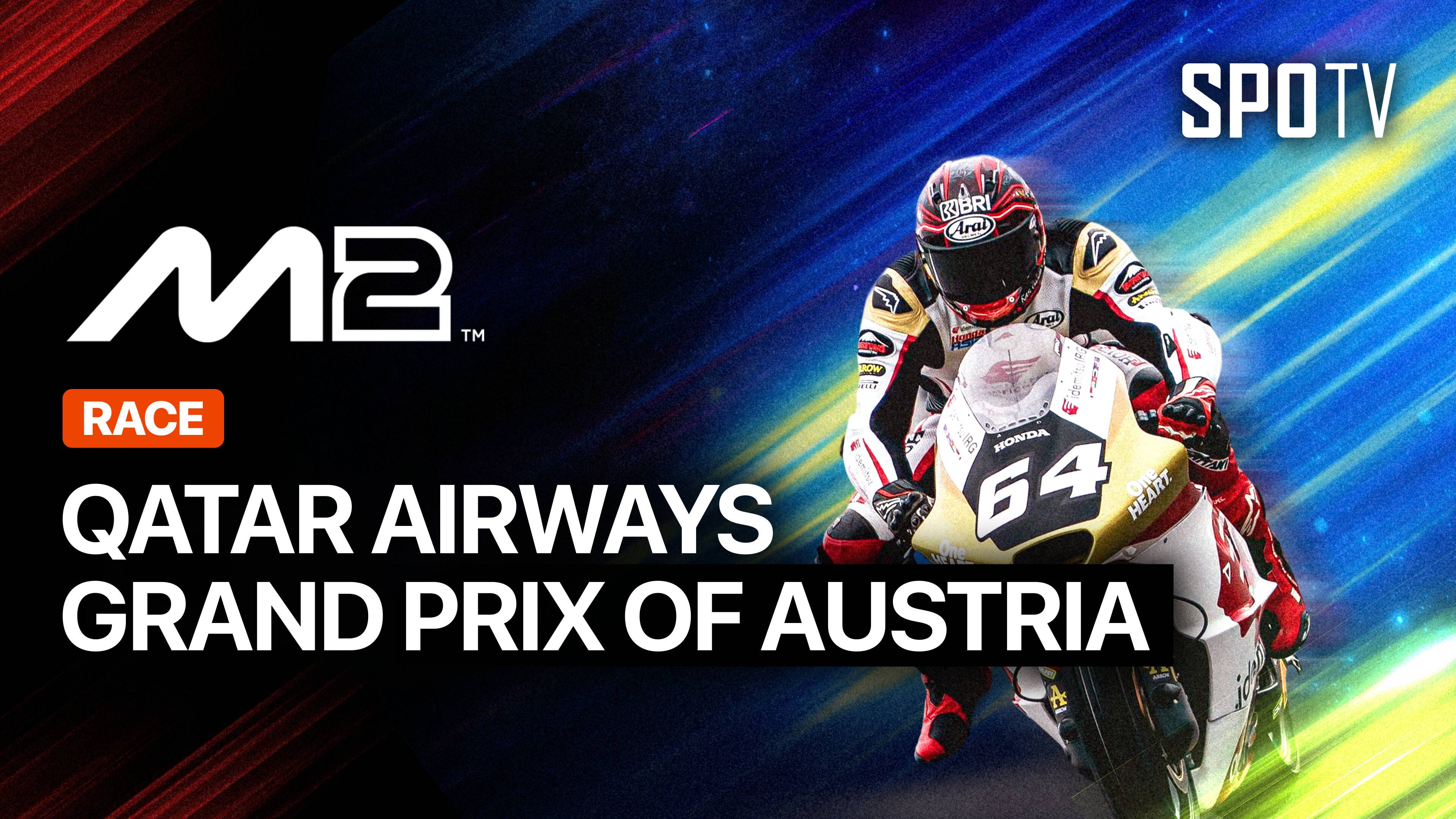 Moto2 Race: Qatar Airways Grand Prix of Austria - MotoGP 2026 Round 15