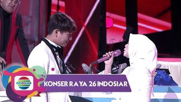 Sedang Jatuh Cinta!! Billar Berhasil Bikin Lesti "Terlena" I Konser Raya 26 Indosiar