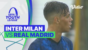 Mini Match - Inter Milan vs Real Madrid | UEFA Youth League 2021/2022