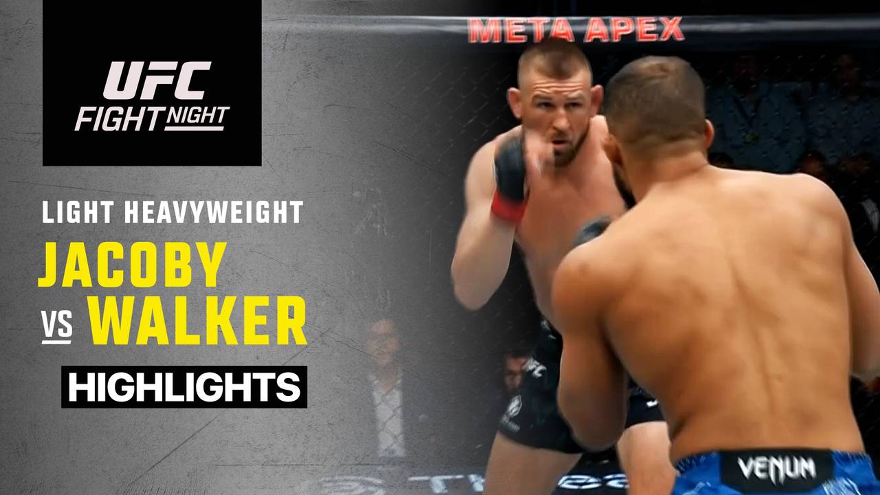 Dustin Jacoby vs Julius Walker - Highlight | UFC 2026