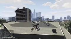 GTA 5 Epic BMX stunts