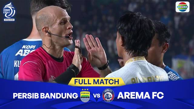 Persib Bandung VS Arema FC - Full Match | BRI Liga 1 2024/25