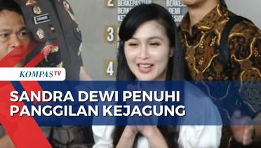 Kejagung Periksa Sandra Dewi sebagai Saksi Kasus Korupsi PT Timah