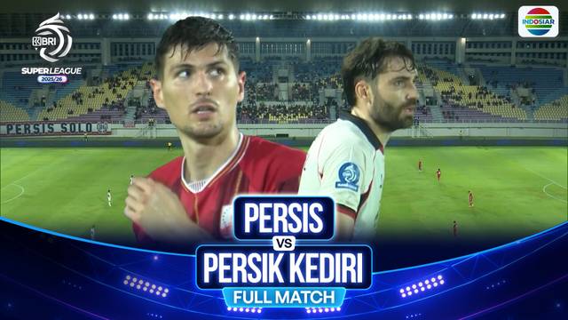 Persis VS Persik Kediri - Full Match | BRI Super League 2025/26