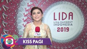 Kiss Pagi - KOCAK!! Alif Paling Juara Meniru Gaya Para Juri LIDA 2019