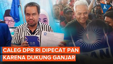 Gara-gara Dukung Ganjar, Caleg DPR RI Dipecat dari PAN