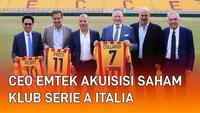 CEO Emtek Akuisisi Saham Klub Serie A Italia Lecce