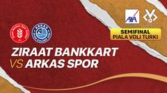 Full Match | Ziraat Bankkart vs Arkas Spor | Men's Turkish Cup 2021/22