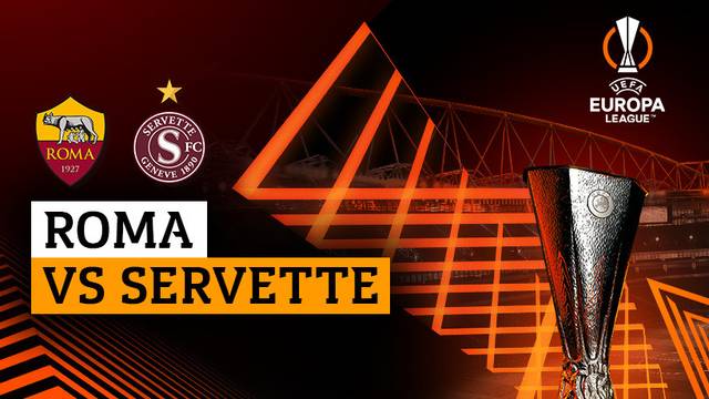 Full Match: AS Roma vs Servette