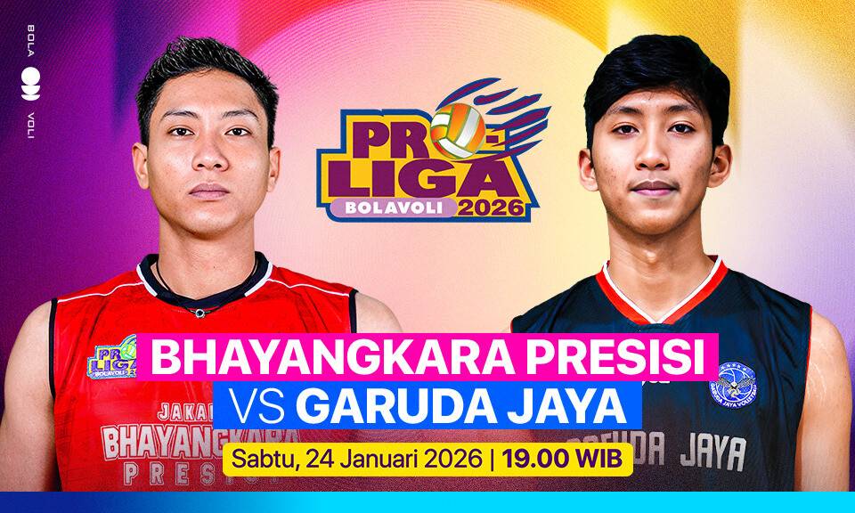 Bhayangkara Presisi vs Garuda Jaya