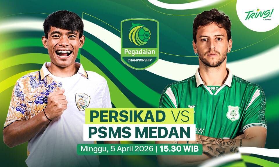 Persikad vs PSMS Medan