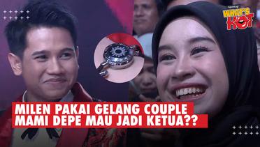 Mila dan Valen Pakai Gelang Couple, Ada Peran Arbil - Dewi Perssik Mau Jadi Ketua MILEN?