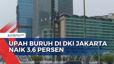 Tok! UMP DKI Jakarta Naik 3,6 Persen di 2024