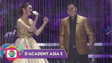 INDONESIA..SPEKTAKULER!! Puput Lida-Indonesia Feat Ical DA "Sabda Cinta" Raih All SO dan Lampu Hijau Komentator - D'Academy Asia 5