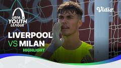 Highlight - Liverpool vs AC Milan | UEFA Youth League 2021/2022