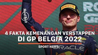 4 Fakta Kemenangan Verstappen di GP Belgia 2022
