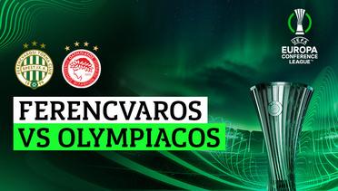 Ferencvaros vs Olympiacos - Full Match | UEFA Europa Conference League 2023/24
