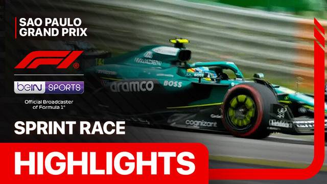 Formula 1 MSC Cruises Grande Premio de Sao Paulo 2025 - Sprint Race - Highlight | Formula 1 2025