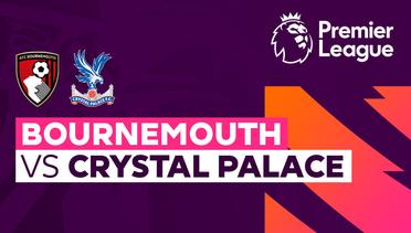 Bournemouth vs Crystal Palace - Full Match | Premier League 23/24