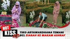 Tiko Aryawardhana Temani Bunga Citra Lestari Ziarah Ke Makam Ashraf | Hot Kiss