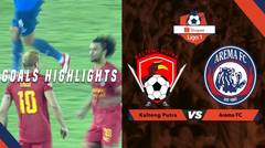 Kalteng Putra (4) vs Arema FC (2) - Goal Highlight | Shopee Liga 1