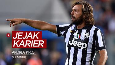 Jejak Karier Andrea Pirlo di Juventus