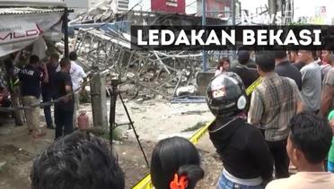 NEWS FLASH: Setelah Sempat Terhenti, Olah TKP Ledakan Gas di Bekasi Dilanjutkan