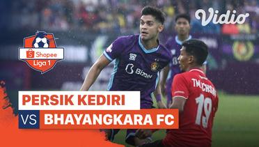 Mini Match - Persik Kediri 1 vs 1 Bhayangkara FC | Shopee Liga 1 2020