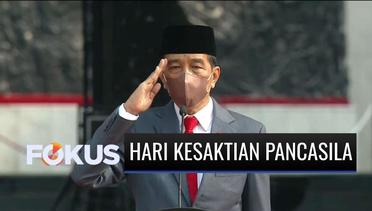 Presiden Jokowi Menghadiri Upacara Peringatan Hari Kesaktian Pancasila Secara Langsung | Fokus