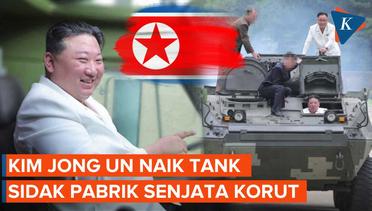 Kim Jong Un Sidak Pabrik Senjata, Minta Produksi Senjata Digenjot