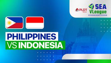 Full Match | Putra: Philippines vs Indonesia | SEA VLeague - Philippines