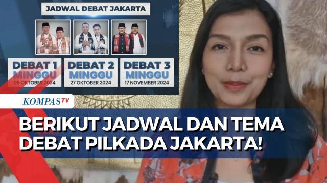 KPU Jakarta Usung Tema Debat Perdana Pilkada Jakarta, Adu Gagasan dalam Transformasi Kota