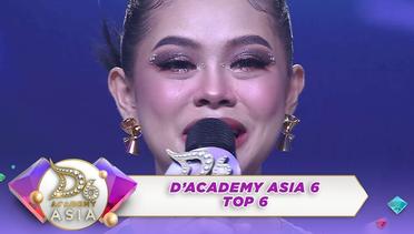 Air Mata Bahagia! Melly Lee ( Indonesia ) Bisa Taklukkan Rasa Takut dan Berikan yang Terbaik | D'Academy Asia 6