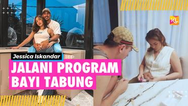 Potret Jessica Iskandar Jalani Program Bayi Tabung, Ngaku Dambakan Punya Anak Kembar