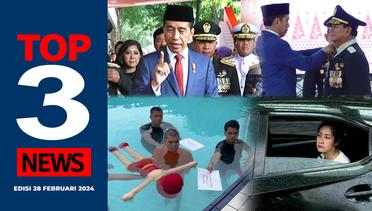 Prabowo Naik Pangkat, Rekonstruksi Kasus Dante, Jokowi soal Beras Mahal [TOP 3 NEWS]