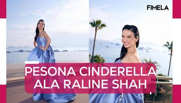 Pesona Cinderella ala Raline Shah dengan Gaun Rancangan Desainer Medan di Cannes Film Festival 2023