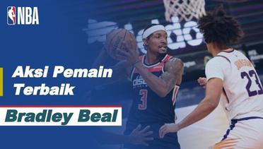 Nightly Notable | Pemain Terbaik 12 Januari 2021 - Bradley Beal | NBA Regular Season 2020/21