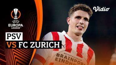 Mini Match - PSV vs FC Zurich | UEFA Europa League 2022/23
