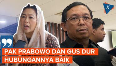 Demokrat Yakin Keluarga Gus Dur Bakal Dukung Prabowo di Pilpres 2024