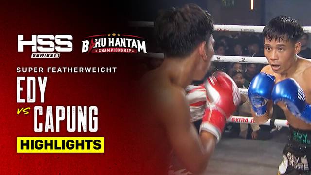 Edy vs Capung - Highlight | HSS Series 6