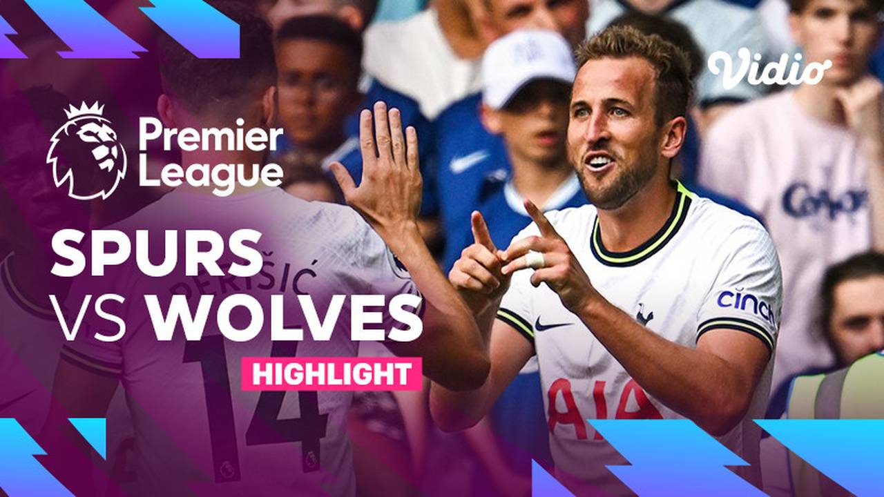 Highlights Spurs vs Wolves Premier League 22/23 Vidio