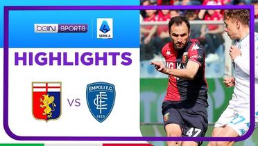 Match Highlights | Genoa 0 vs 0 Empoli | Serie A 2021/2022