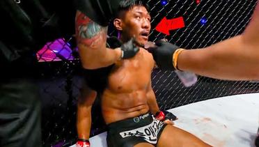 The CHIN On This Man Kim Kyung Lock vs. Edson Marques Was WAR