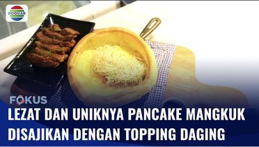 Pancake Mangkuk dengan Aneka Topping Manis dan Gurih, Sajian dengan Steik Jadi Favorit! | Fokus