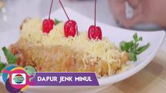 Resep Mixed Fruit Ice Cube Punch & Pisang Goreng Crispy Dapur Jenk Minul