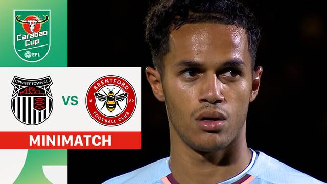 Grimsby Town FC vs Brentford - Mini Match | Carabao Cup 2025/26