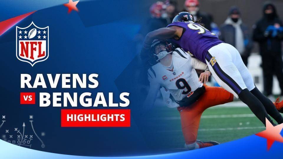 Baltimore Ravens vs Cincinnati Bengals - NFL